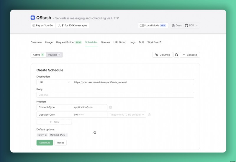สร้างผู้ช่วยวิจัยบทความ AI ด้วย Mastra &Upstash 
