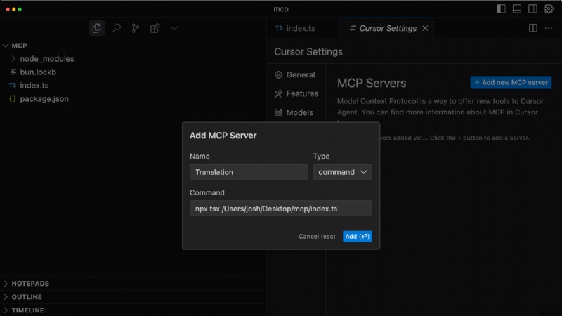 สร้าง Model Context Protocol (MCP) ของคุณเองใน 5 นาที – คำแนะนำทีละขั้นตอน