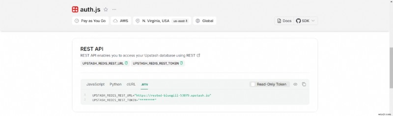รับรองความถูกต้องผู้ใช้อย่างปลอดภัยใน Next.js โดยใช้ Auth.js และ Upstash Redis