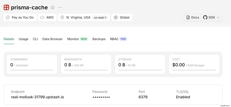 เพิ่มประสิทธิภาพ Prisma ORM ด้วย Upstash Redis Caching 