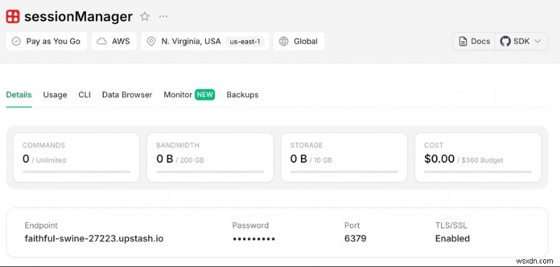 การจัดการเซสชันที่ปลอดภัยใน Next.js โดยใช้ Upstash Redis 