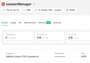 การจัดการเซสชันที่ปลอดภัยใน Next.js โดยใช้ Upstash Redis 