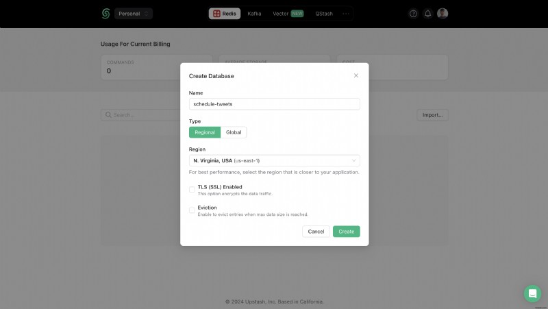 สร้างตัวกำหนดเวลาทวีตด้วย Upstash:คำแนะนำทีละขั้นตอน 
