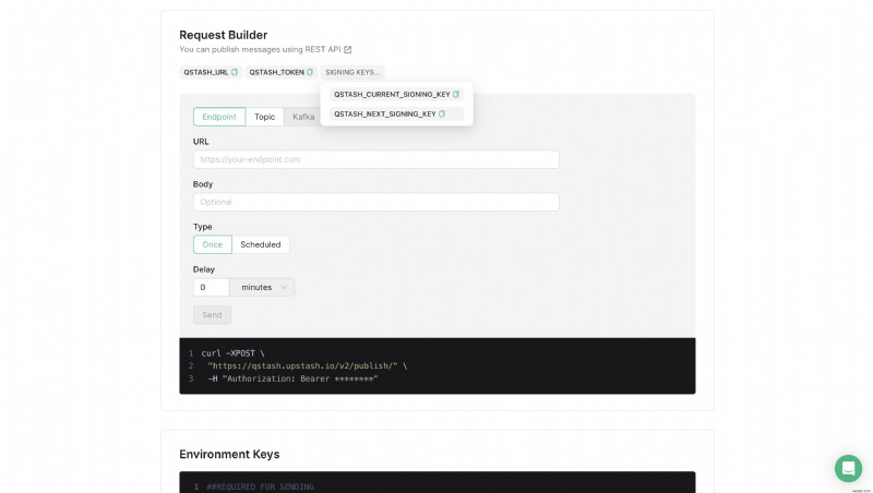 สร้างตัวกำหนดเวลาทวีตด้วย Upstash:คำแนะนำทีละขั้นตอน 