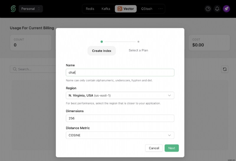 สร้าง RAG Chatbot อันทรงพลังด้วย Upstash:คำแนะนำทีละขั้นตอน 