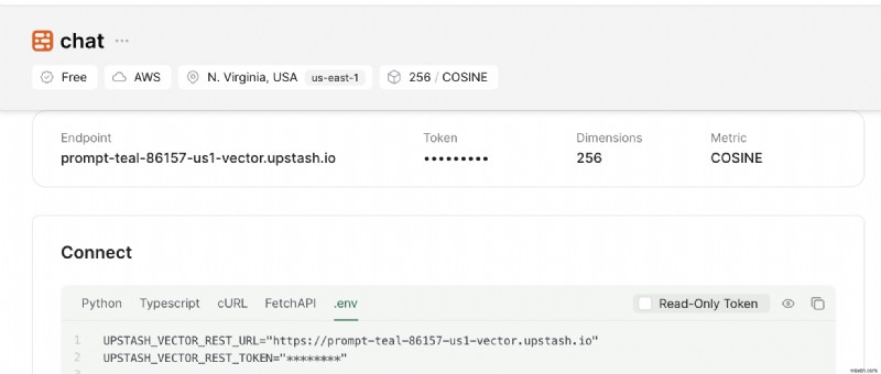 สร้าง RAG Chatbot อันทรงพลังด้วย Upstash:คำแนะนำทีละขั้นตอน 