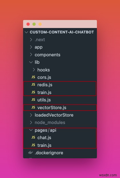 สร้าง Chatbot AI แบบกำหนดเองด้วย LangChain, Faiss และ Next.js – คู่มือปฏิบัติ