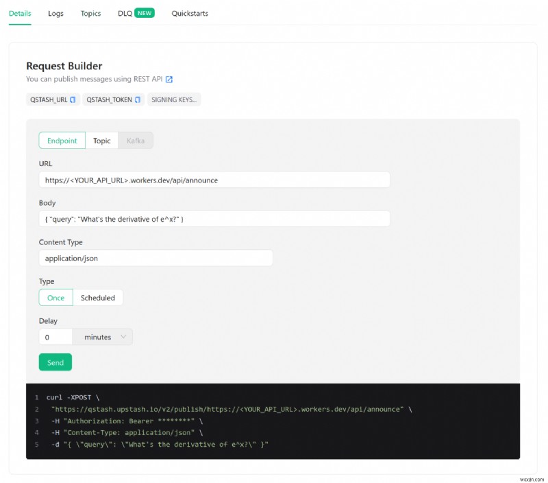 เพิ่มประสิทธิภาพ:การแคช LLM ตามความต้องการด้วย LangChain, Redis และ QStash 
