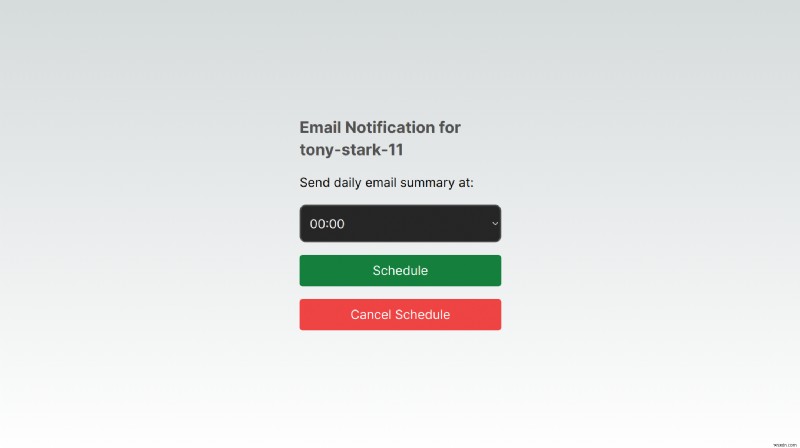 ส่งการแจ้งเตือนทางอีเมลทุกเมื่อที่คุณต้องการ:การกำหนดเขตเวลา–Aware ด้วย QStash 