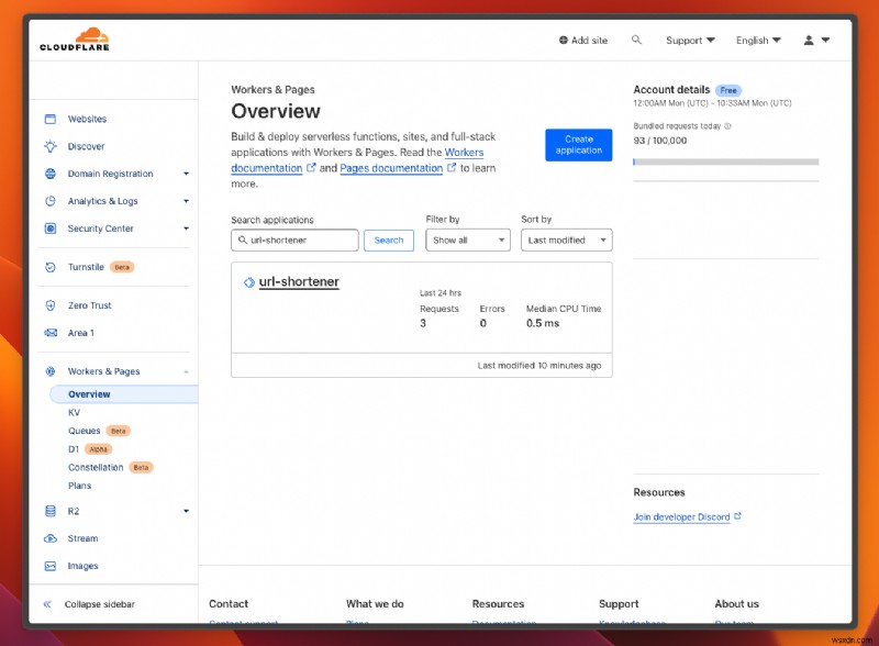 เชื่อมต่อ Upstash Redis กับ Cloudflare Workers ได้อย่างง่ายดาย:สร้างตัวย่อ URL แบบไร้เซิร์ฟเวอร์ 