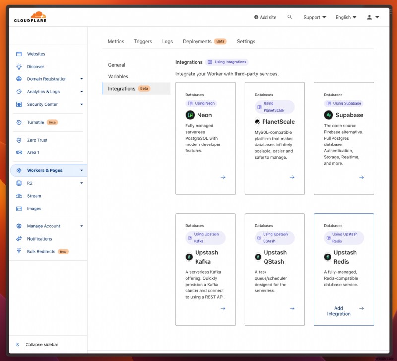 เชื่อมต่อ Upstash Redis กับ Cloudflare Workers ได้อย่างง่ายดาย:สร้างตัวย่อ URL แบบไร้เซิร์ฟเวอร์ 