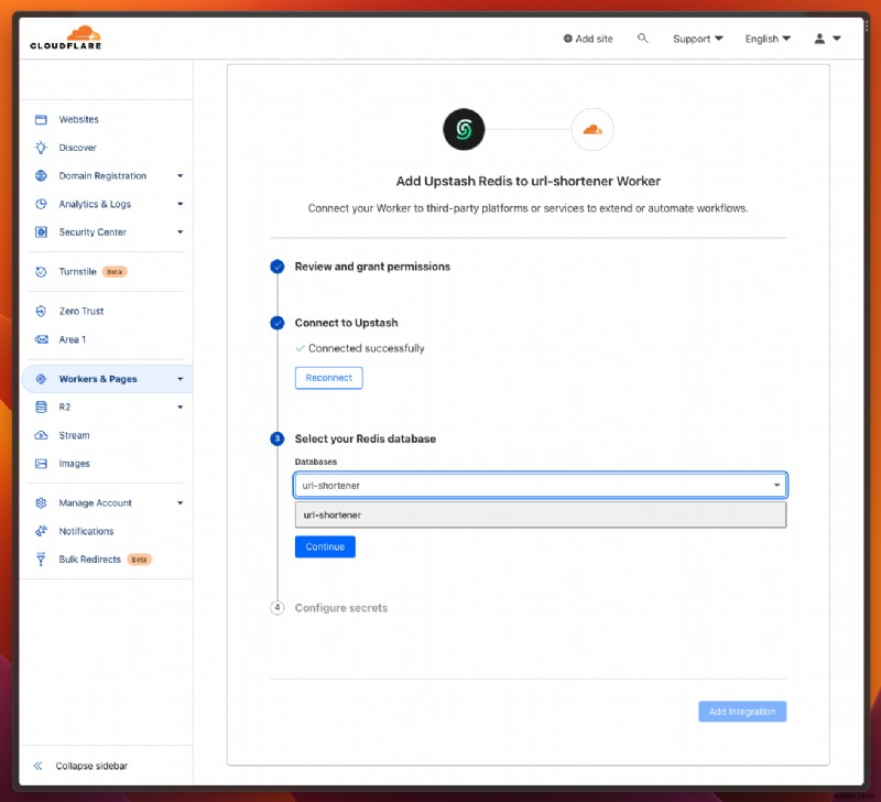 เชื่อมต่อ Upstash Redis กับ Cloudflare Workers ได้อย่างง่ายดาย:สร้างตัวย่อ URL แบบไร้เซิร์ฟเวอร์ 