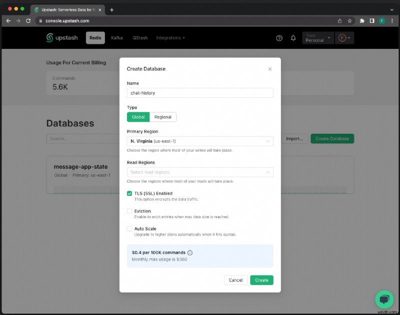 สร้างแอปแชทแบบเรียลไทม์ด้วย Upstash Kafka, Redis และ Next.js 