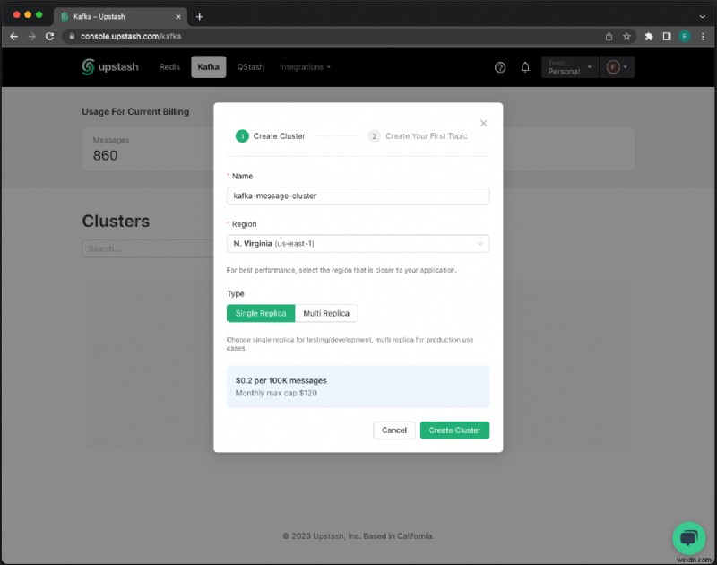 สร้างแอปแชทแบบเรียลไทม์ด้วย Upstash Kafka, Redis และ Next.js 
