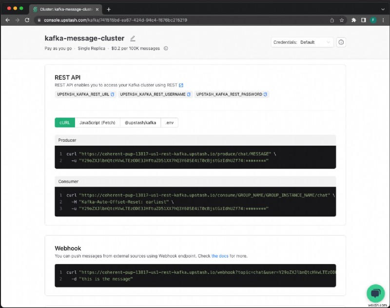 สร้างแอปแชทแบบเรียลไทม์ด้วย Upstash Kafka, Redis และ Next.js 