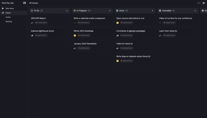 การสร้าง JIRA Clone แบบโอเพ่นซอร์สด้วย Firebase, Upstash และ SvelteKit 