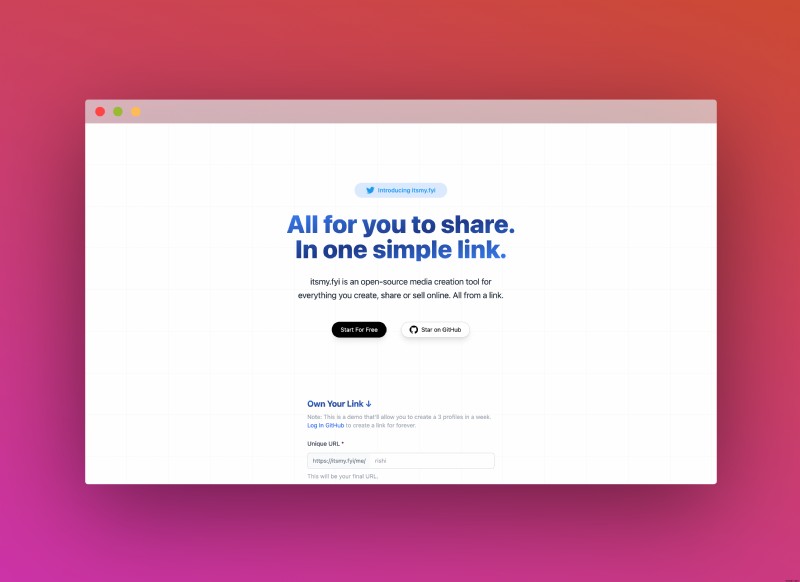 สร้างทางเลือก LinkTree แบบโอเพ่นซอร์สฟรีด้วย Astro, Upstash และ GitHub 