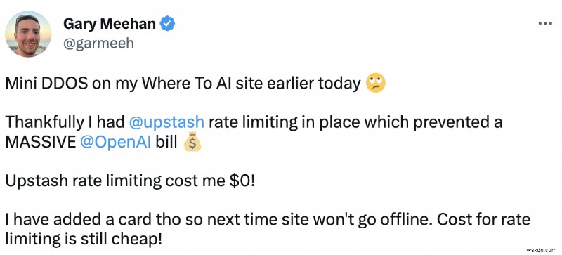 การปรับปรุงโครงการ OpenAI ด้วย Redis &Upstash:กรณีการใช้งานและคุณสมบัติในอนาคต 