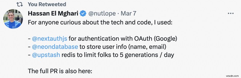 การปรับปรุงโครงการ OpenAI ด้วย Redis &Upstash:กรณีการใช้งานและคุณสมบัติในอนาคต 