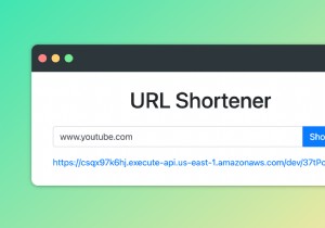 สร้างตัวย่อ URL แบบไร้เซิร์ฟเวอร์ด้วย AWS Lambda, Python และ Upstash Redis 