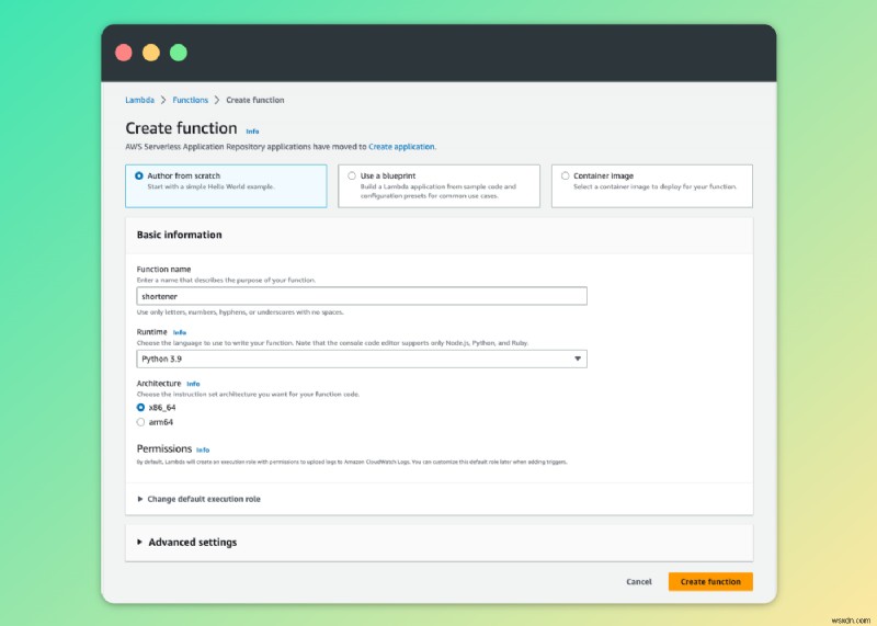 สร้างตัวย่อ URL แบบไร้เซิร์ฟเวอร์ด้วย AWS Lambda, Python และ Upstash Redis 