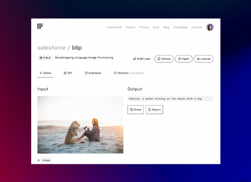 สร้างแอปคำบรรยายภาพที่ขับเคลื่อนด้วย AI ด้วย Next.js, Replicate และ Redis 