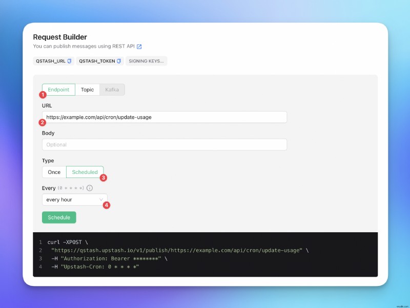 ซิงโครไนซ์สถานะ Redis กับฐานข้อมูลของคุณอย่างราบรื่นโดยใช้ QStash 