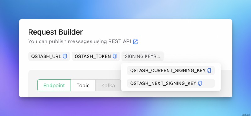 ซิงโครไนซ์สถานะ Redis กับฐานข้อมูลของคุณอย่างราบรื่นโดยใช้ QStash 