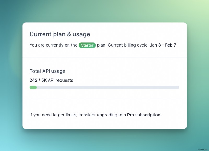 สร้างระบบโควต้าที่เชื่อถือได้สำหรับ SaaS ของคุณด้วย Upstash &Next.js 