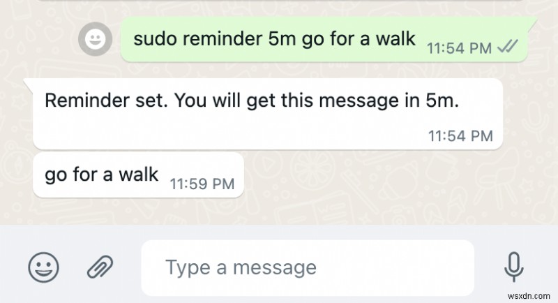 เตือน WhatsApp อัตโนมัติด้วย GPT Online โดยใช้ QStash Scheduler 