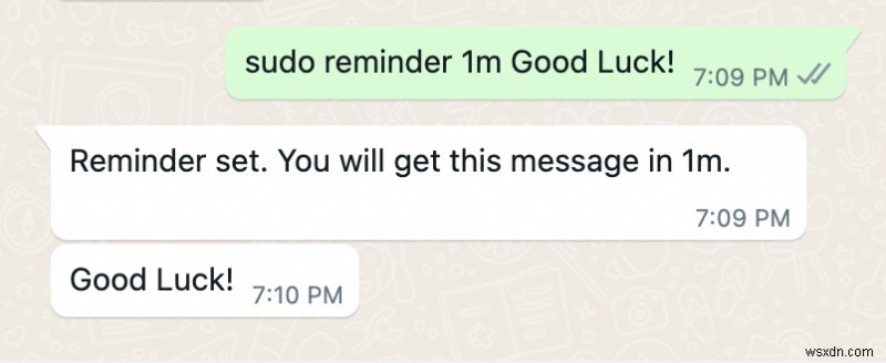 เตือน WhatsApp อัตโนมัติด้วย GPT Online โดยใช้ QStash Scheduler 