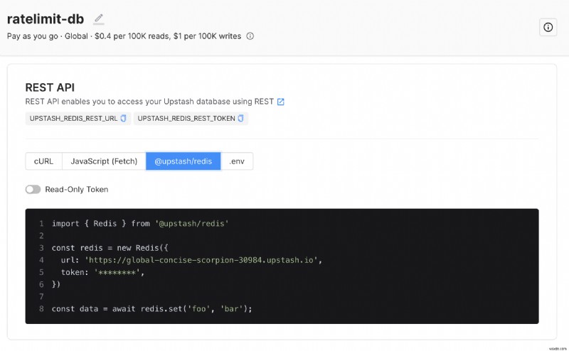 การจำกัดอัตราการใช้งานใน Next.js ด้วย Vercel Edge และ Upstash Redis