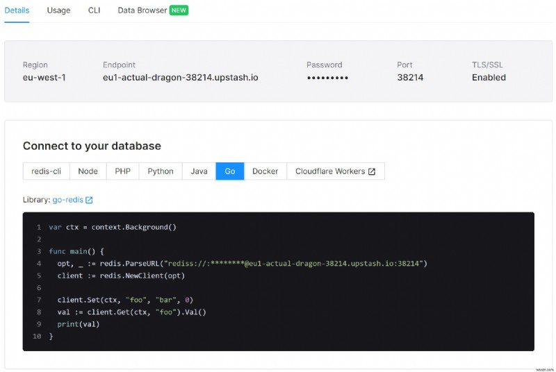 สถาปัตยกรรมแบบไร้เซิร์ฟเวอร์:AWS Lambda, Upstash Redis &Go สำหรับแอปที่ปรับขนาดได้และคุ้มค่า 
