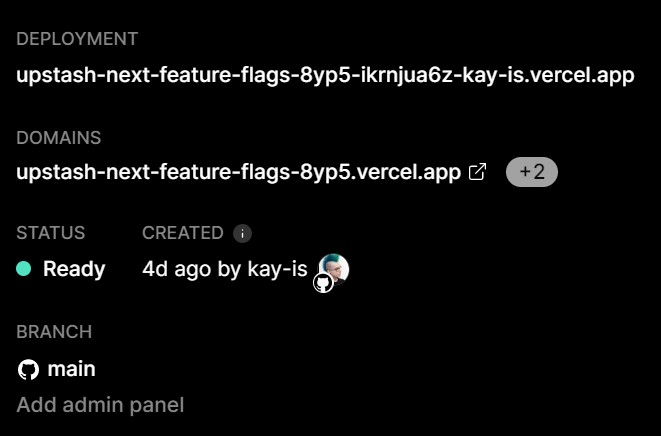 ใช้ฟีเจอร์แฟล็กใน Next.js ด้วย Upstash Redis เพื่อการเผยแพร่ที่ปลอดภัยและยืดหยุ่น