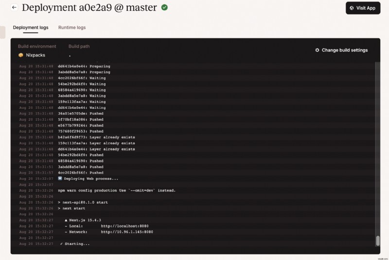 เพิ่มประสิทธิภาพ API ของ Next.js ด้วย Redis Caching บน Sevalla 