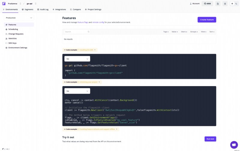 สร้าง API ที่ปรับขนาดได้ด้วยแฟล็กฟีเจอร์โดยใช้เครื่องมือโอเพ่นซอร์ส