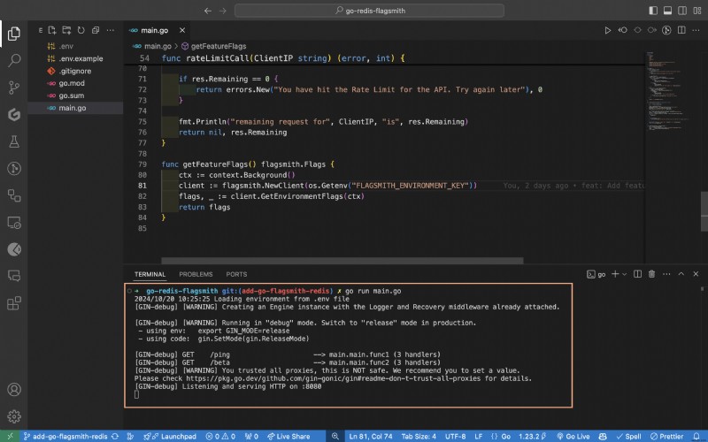 สร้าง API ที่ปรับขนาดได้ด้วยแฟล็กฟีเจอร์โดยใช้เครื่องมือโอเพ่นซอร์ส