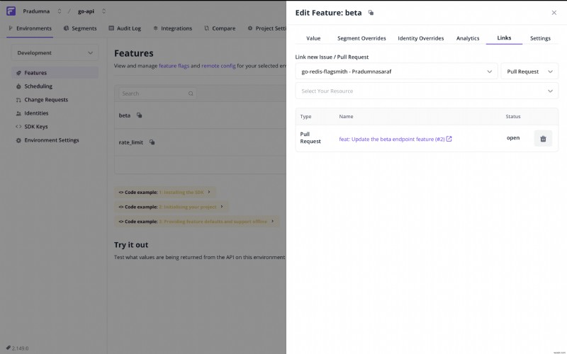 สร้าง API ที่ปรับขนาดได้ด้วยแฟล็กฟีเจอร์โดยใช้เครื่องมือโอเพ่นซอร์ส