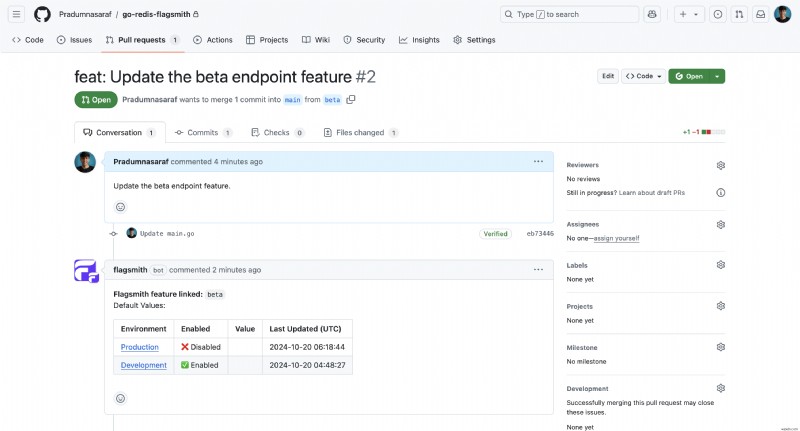 สร้าง API ที่ปรับขนาดได้ด้วยแฟล็กฟีเจอร์โดยใช้เครื่องมือโอเพ่นซอร์ส