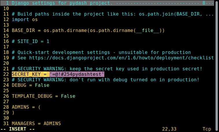 pyDash:เครื่องมือตรวจสอบประสิทธิภาพ Linux บนเว็บ 