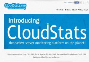 CloudStats.me – เซิร์ฟเวอร์ Linux ที่ครอบคลุมและการตรวจสอบเว็บไซต์จากคลาวด์ 