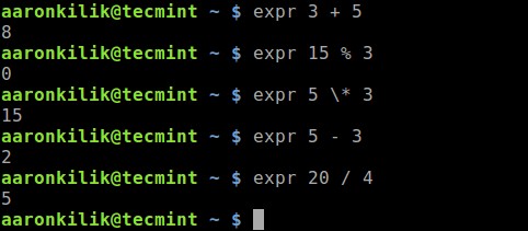 Master Linux Terminal Arithmetic:5 เทคนิคสำคัญ 