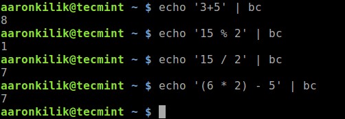 Master Linux Terminal Arithmetic:5 เทคนิคสำคัญ 