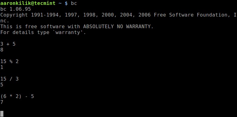 Master Linux Terminal Arithmetic:5 เทคนิคสำคัญ 
