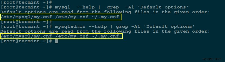 การค้นหาไฟล์การกำหนดค่า MySQL, PHP และ Apache บน Linux – แนวทางปฏิบัติ 