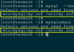 การค้นหาไฟล์การกำหนดค่า MySQL, PHP และ Apache บน Linux – แนวทางปฏิบัติ 