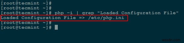 การค้นหาไฟล์การกำหนดค่า MySQL, PHP และ Apache บน Linux – แนวทางปฏิบัติ 