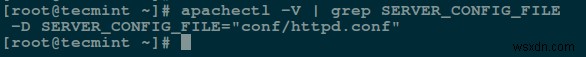 การค้นหาไฟล์การกำหนดค่า MySQL, PHP และ Apache บน Linux – แนวทางปฏิบัติ 