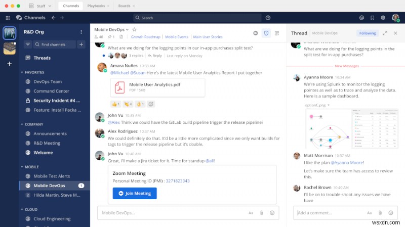 ทางเลือก Microsoft Teams ที่ดีที่สุดสำหรับ Linux ปี 2024 – 16 อันดับสูงสุด 