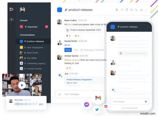 ทางเลือก Microsoft Teams ที่ดีที่สุดสำหรับ Linux ปี 2024 – 16 อันดับสูงสุด 